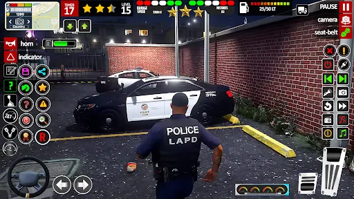 Open World Police Car Sim Game | Games | XWorld