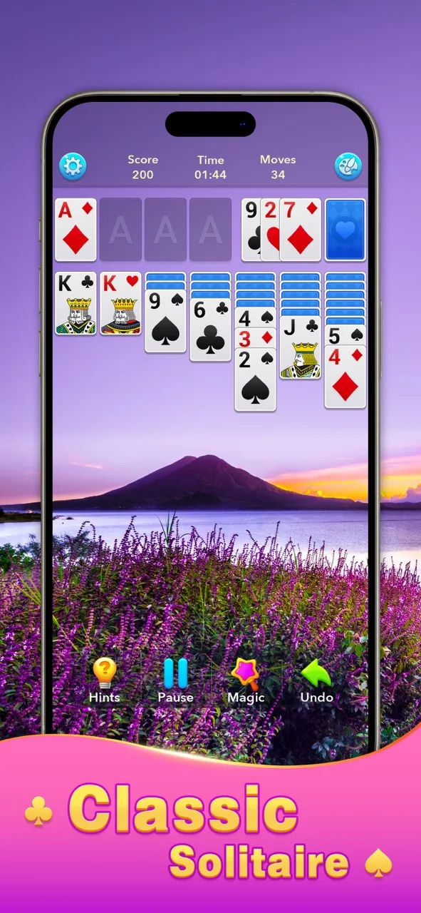 Solitaire Klondike! | Games | XWorld