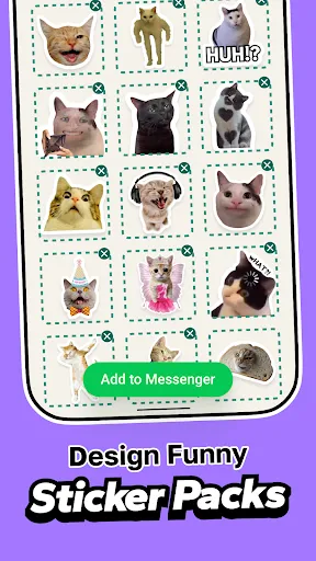 สร้างสติ๊กเกอร์ - GIFs และมส์! | เกม | XWorld