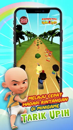 ChokiChoki Kompetisi Upin Ipin | Permainan | XWorld