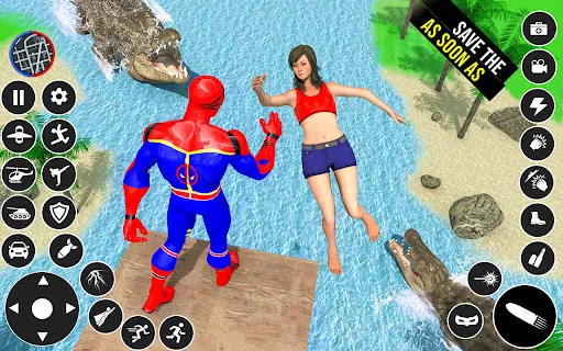 Spider Rope Hero: Spider Games | 游戏 | XWorld