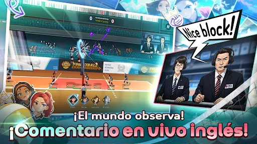 VolleyGirls: Vóley Instituto | juego | XWorld