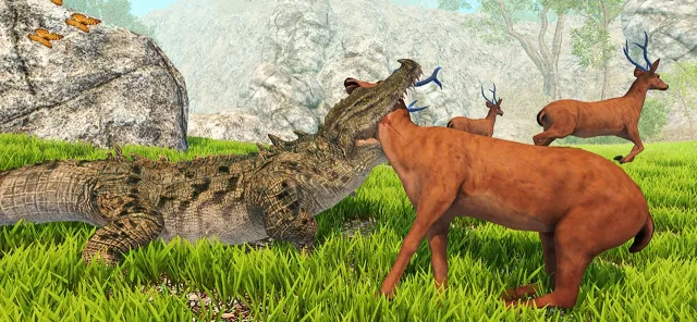 Hungry Crocodile Simulator | Permainan | XWorld
