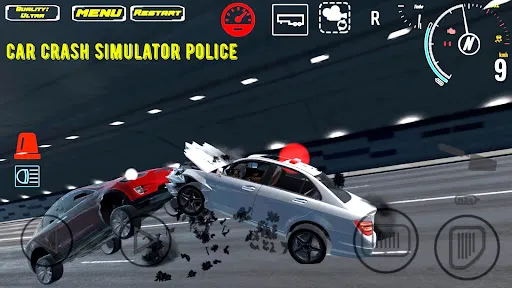 Car Crash Simulator Police | Games | XWorld