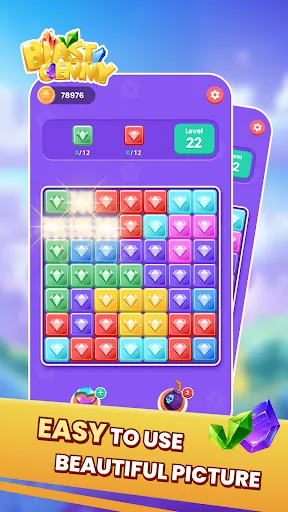 Blast Gemmy | Jogos | XWorld