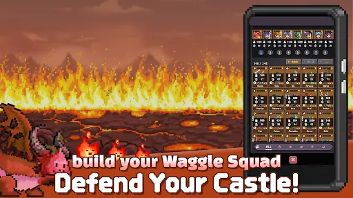 Waggle Squad: Pixel Swarm | juego | XWorld