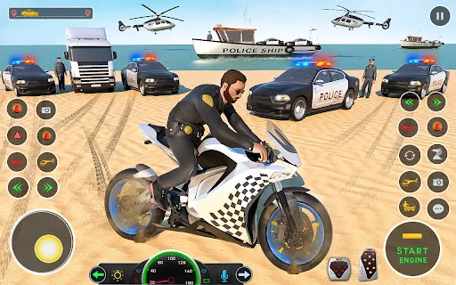 Police Car Driving: Car Games | Games | XWorld