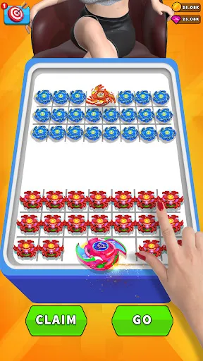 Spinner Merge Fighting Battle | Permainan | XWorld