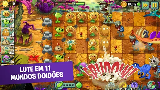 Plants vs Zombies™ 2 | Jogos | XWorld