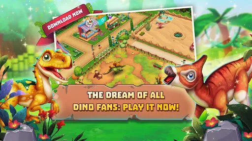 Dinosaur Park – Primeval Zoo | Games | XWorld