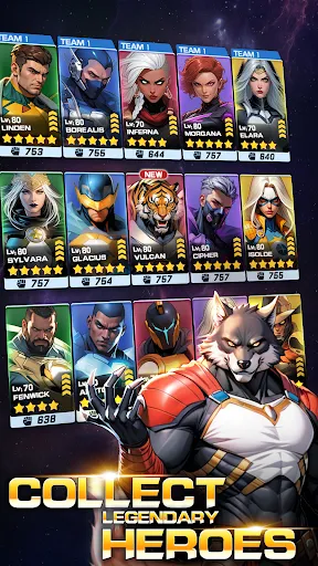 Superhero & Puzzles Match3 RPG | 游戏 | XWorld