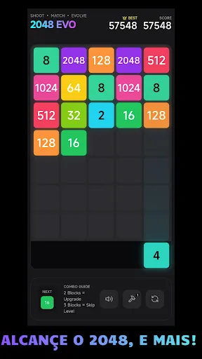 2048 Shooter: Mesclar Blocos | Jogos | XWorld