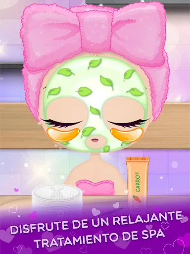 Chibi Vestir Salón de Belleza | juego | XWorld