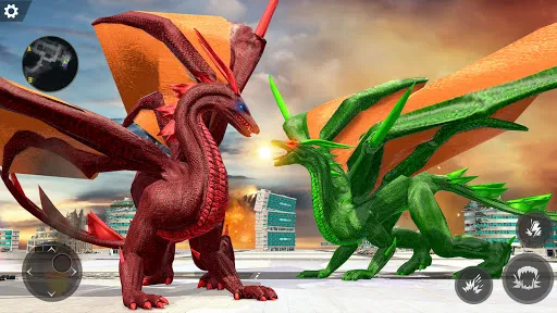 Quái vật Khủng long Sự phá hủy | Games | XWorld