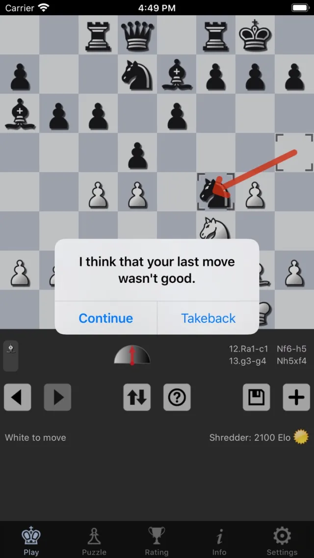 Shredder Chess | Permainan | XWorld