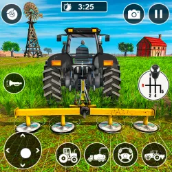 XWorld | Real Tractor Driving Games