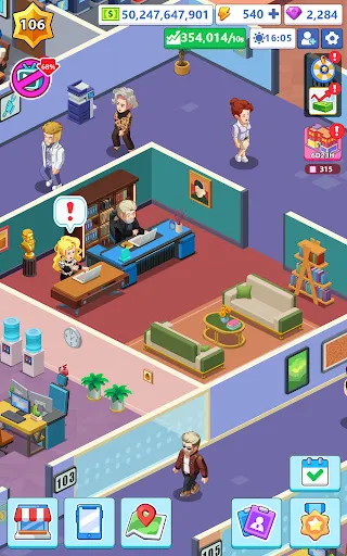 Office Tycoon Sims-Idle Game | เกม | XWorld