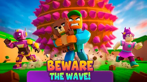 Obby Run: Memerot Tsunami | 游戏 | XWorld Obby Run: Memerot Tsunami | 游戏 | XWorld