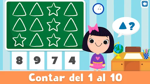 Juegos formas y colores niños | juego | XWorld