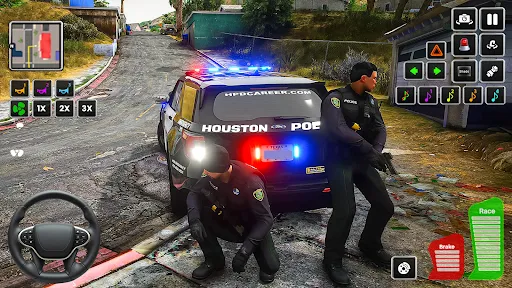 Highway Police Car Patrol Game | 游戏 | XWorld Highway Police Car Patrol Game | 游戏 | XWorld