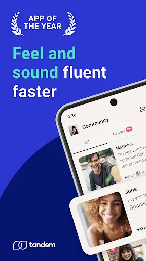 Tandem: Language exchange | Games | XWorld
