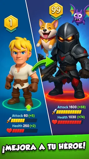 Magic Archer: Fantasy RPG Game | juego | XWorld