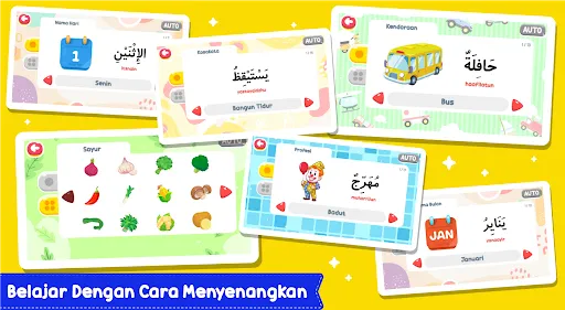 Belajar Bahasa Arab + Suara | Permainan | XWorld