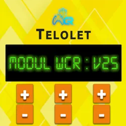 XWorld | Telolet Modul WCR - V25