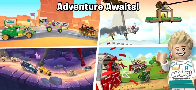 LEGO® Hill Climb Adventures | Permainan | XWorld
