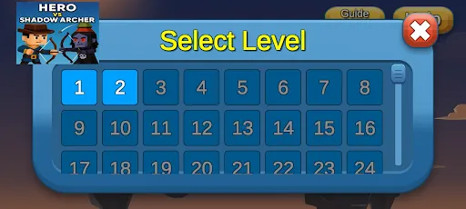 Hero vs Shadow Archer | 游戏 | XWorld