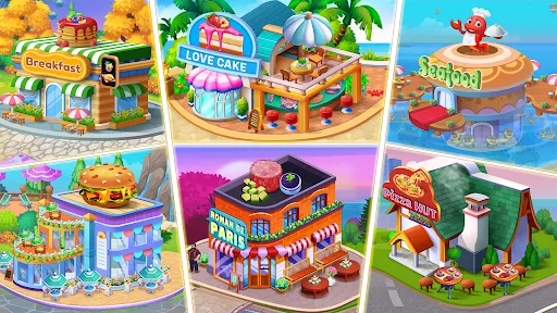 Food voyage:Game masak masakan | 游戏 | XWorld