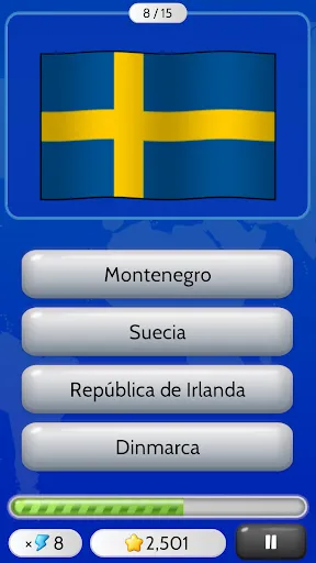 Europe Trivia Challenge | 游戏 | XWorld