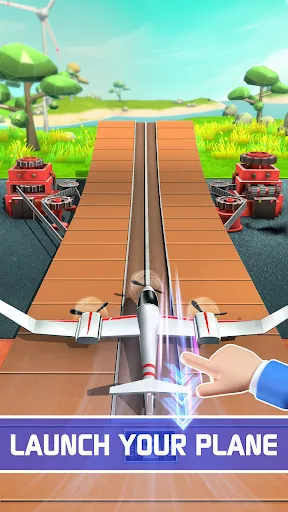 Perfect Landing, Plane Pilot | Permainan | XWorld