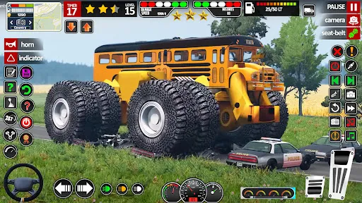 Monster Truck Demolition Game | 游戏 | XWorld