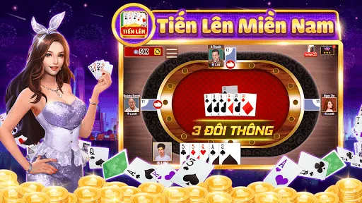 Tien Len Mien Nam | Games | XWorld
