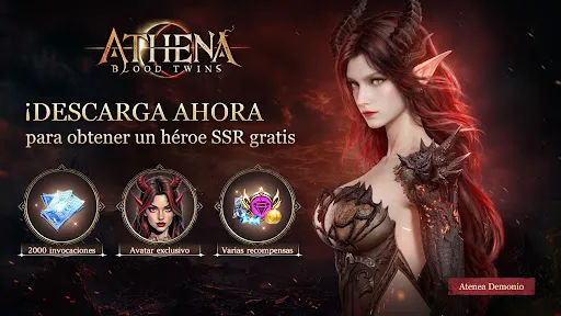 ATHENA: Blood Twins | juego | XWorld