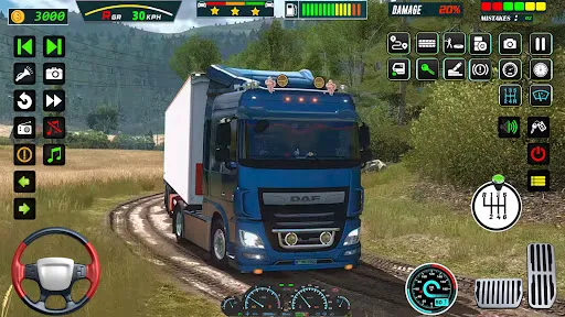 Jogos City Euro Truck 2023 | Jogos | XWorld