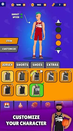 Basketball Superstars | Games | XWorld