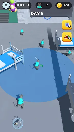 Rat Dance Survival Master | Permainan | XWorld