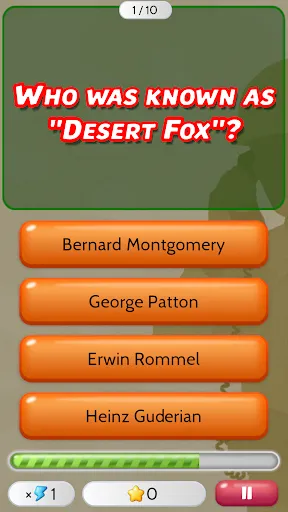 Military War Quizzer | 游戏 | XWorld Military War Quizzer | 游戏 | XWorld