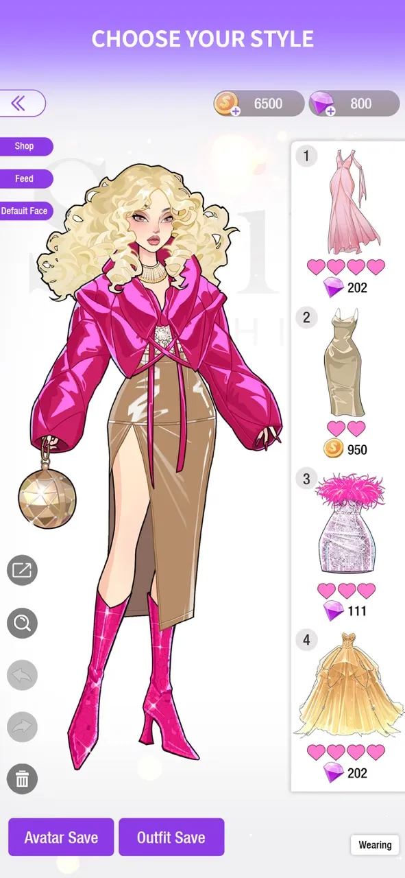 SuitU: Fashion Avatar Dress UP | Games | XWorld