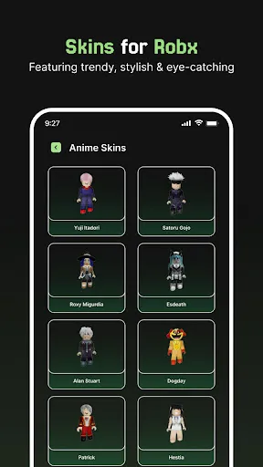 All Outfit - Skins for Robx | Permainan | XWorld