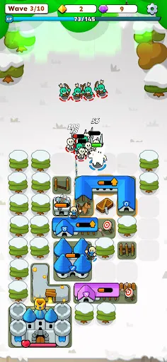 Fortress Merge: Puzzle Defense | Игры | XWorld