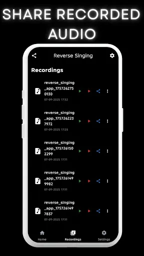 Reverse Singing | Permainan | XWorld Reverse Singing | Permainan | XWorld
