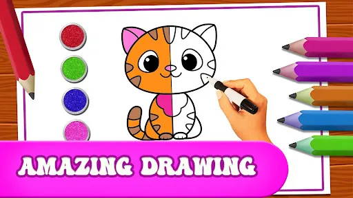 Coloring Games for Kids, Paint | Permainan | XWorld