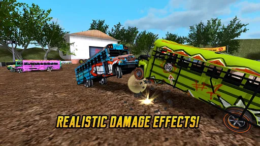 School Bus Demolition Derby | Games | XWorld