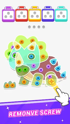 Screw Color Puzzle | Permainan | XWorld Screw Color Puzzle | Permainan | XWorld