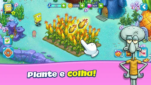 As Aventuras de Bob Esponja | Jogos | XWorld