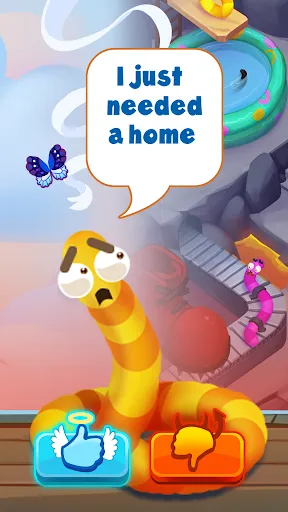 Worm out: Con sâu ăn quả táo | Games | XWorld