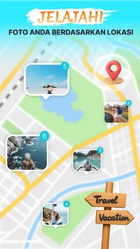 Kamera GPS Foto & Lokasi | Permainan | XWorld